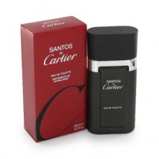 SANTOS CARTIER By Cartier For Men - 3.4 EDT SPRAYTESTER